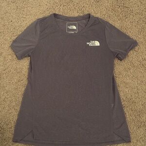 The North Face Women's Purple T-Shirt